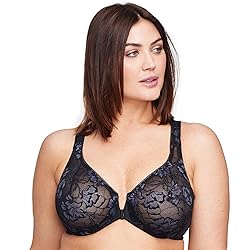 Glamorise Full Figure Plus Size Lacey T-Back
