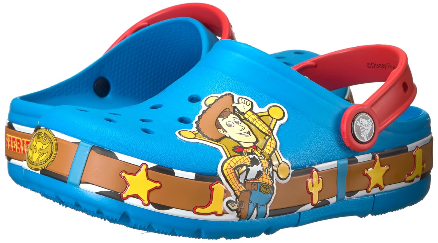 Crocs Kids Boys & Girls Toy Story Woody LightUp Clog