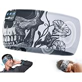 MUSICOZY Sleep Headphones Bluetooth Headband Headphones for Side Sleepers | Sleeping Headbands Wireless Sports Earphones Sweat Resistant Earbuds for Workout Running Cool Gadgets Unique Gifts for Women