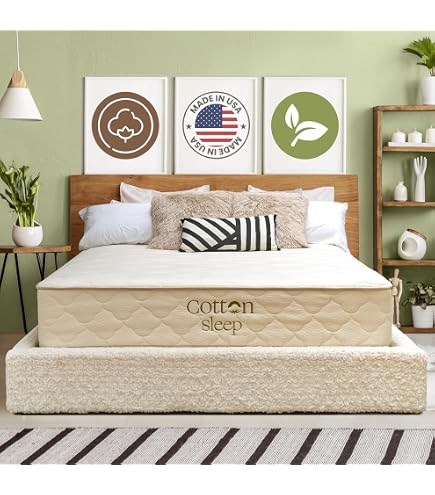 Nest & Wild Materasso Twin XL 25,4 Cm – Letto In Scatola, Prodotto In USA, Rivestimento Cool Touch, Senza Fibra Di Vetro, Certificato CertiPUR - 3