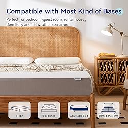 Amazon Basics Memory Foam Mattress, Medium Firm, 8