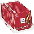 Ritter Chocolate Sport Rum Raisin Hazelnut 12/100g (Pack of 12)