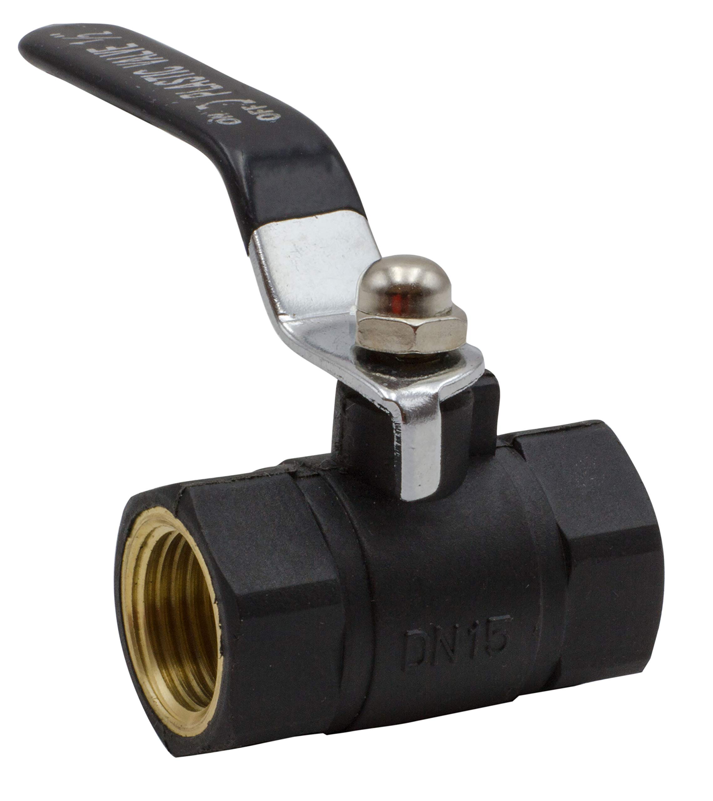 Riegolux 822847 Anti-Frost Valve Nylon 3/4 Lever