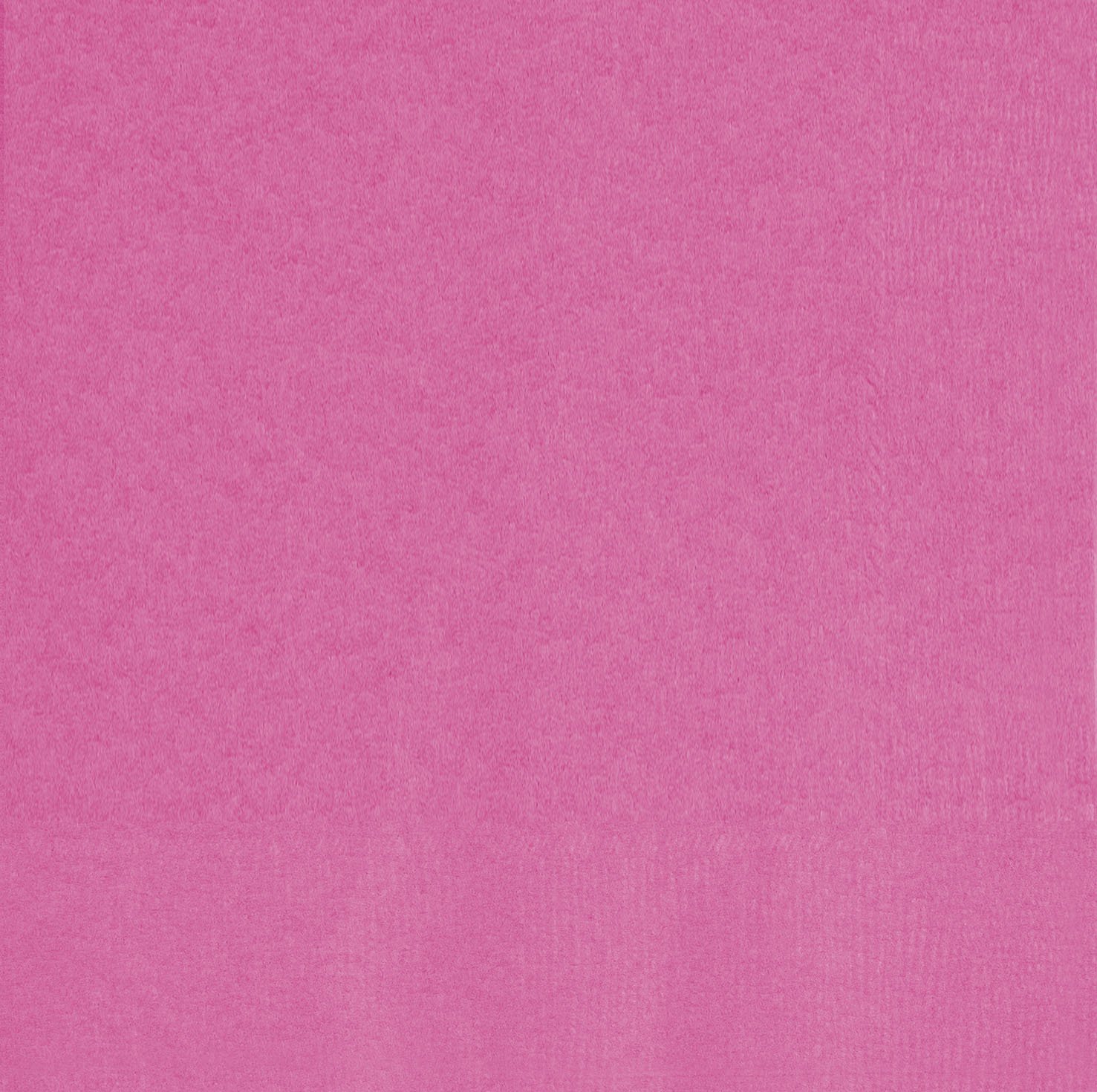 Solid Luncheon Napkins | Hot Pink Color Theme | 50ct