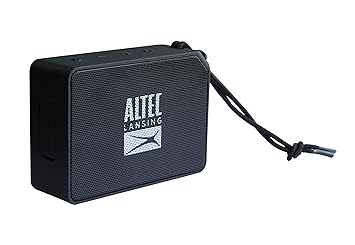 altec lansing one waterproof bluetooth speaker