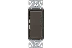 Eaton 7503RB-K-L 3-Way Designer Switch, Oil Rubbed Bronzeoil Rubbed Bronze