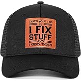 Gifts for Men, Dad, Grandpa, Him Birthday - Valentines Gifts for Men Unique - Dad Birthday Gifts - Funny, Cool Mens Gifts Ideas - Mens Birthday Gift Ideas - for Him, Grandpa, Handyman, Dad Hat Black