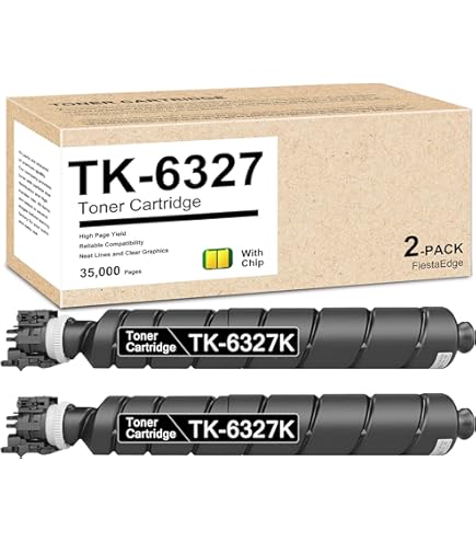 Amazon.com: Kyocera Toner Cartridge TK-8345 K - Black - 20.000