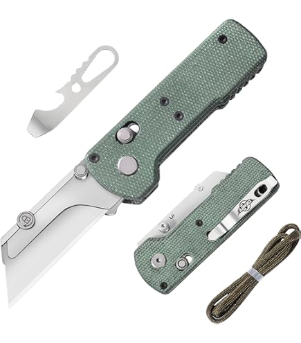 Hyde Tools 42066 Switchblade Utility Knife, 5.5