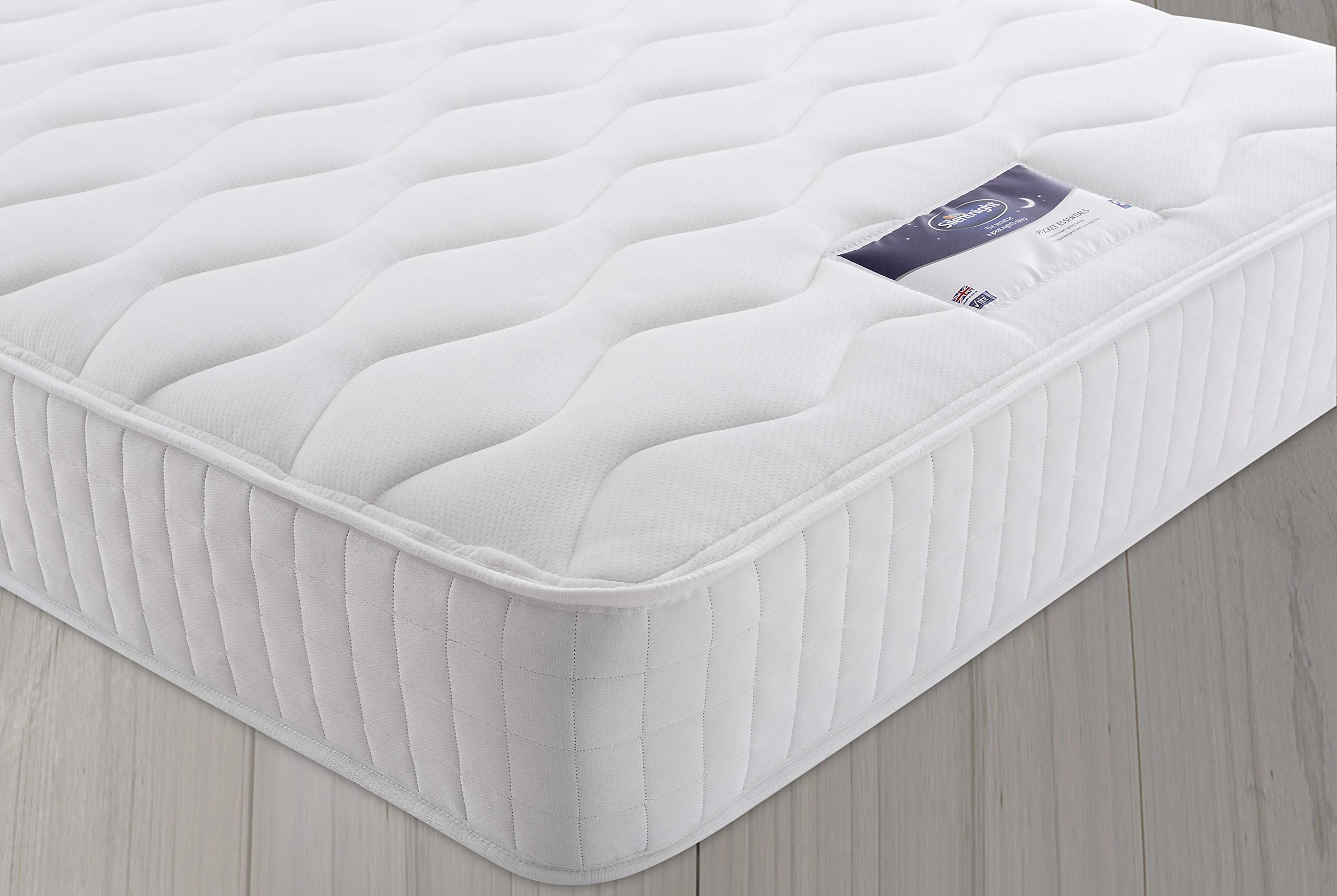 Silentnight Pocket Essentials 1000 Pocket Spring Mattress - Double