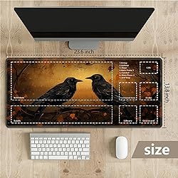 Playmat with Zones for MTG Magic The Gathering, 24