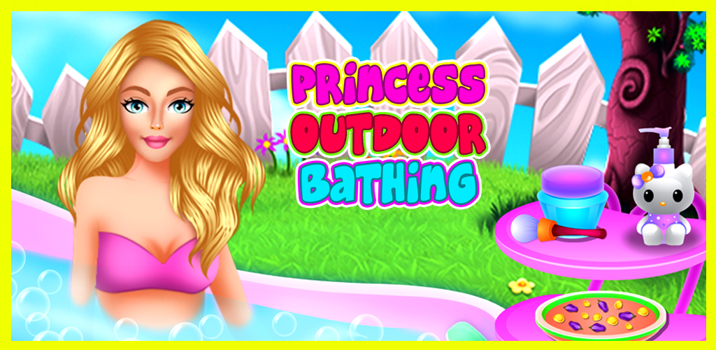 Princess Outdoor Bathing