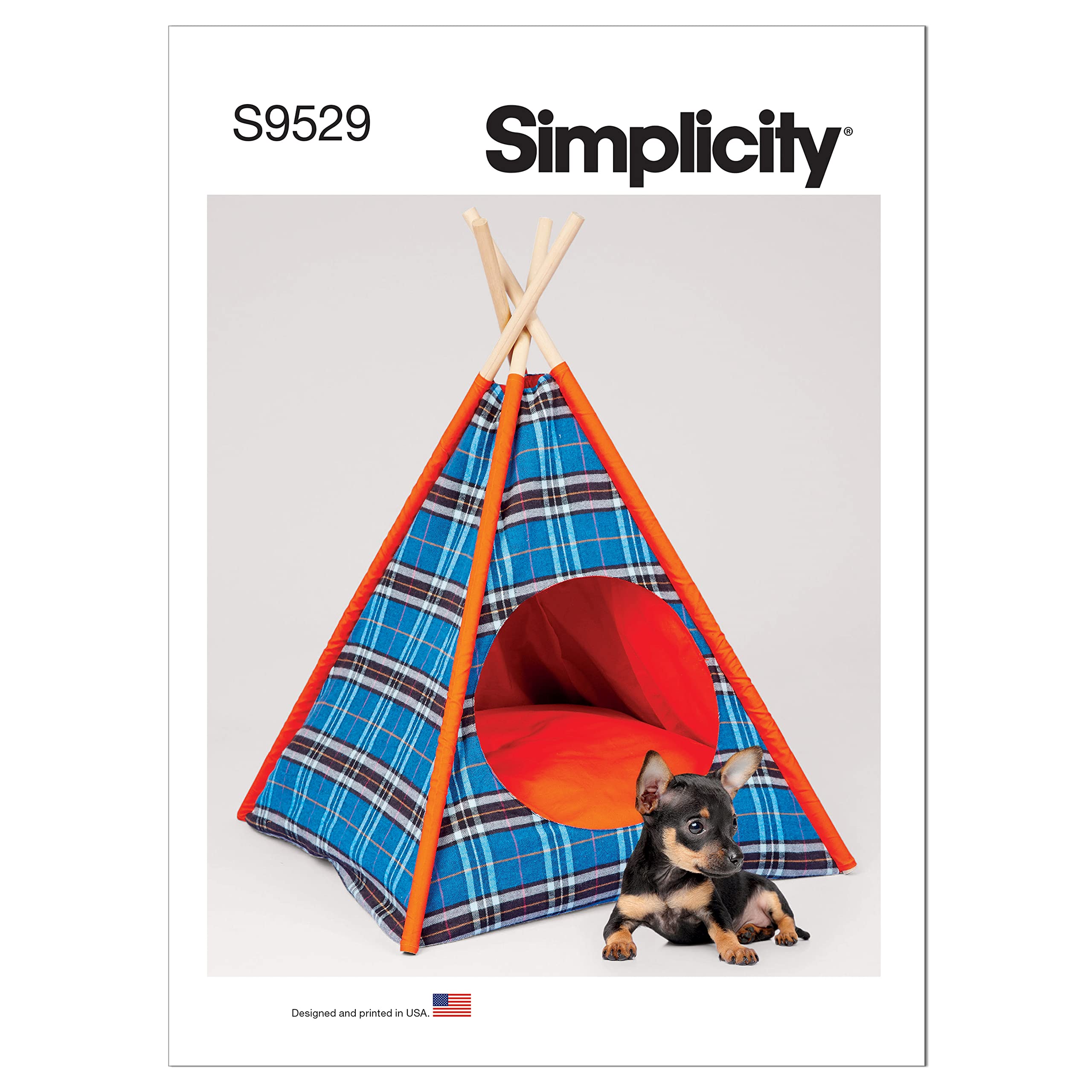Simplicity SS9529OS Pet Tent OS One Size Only