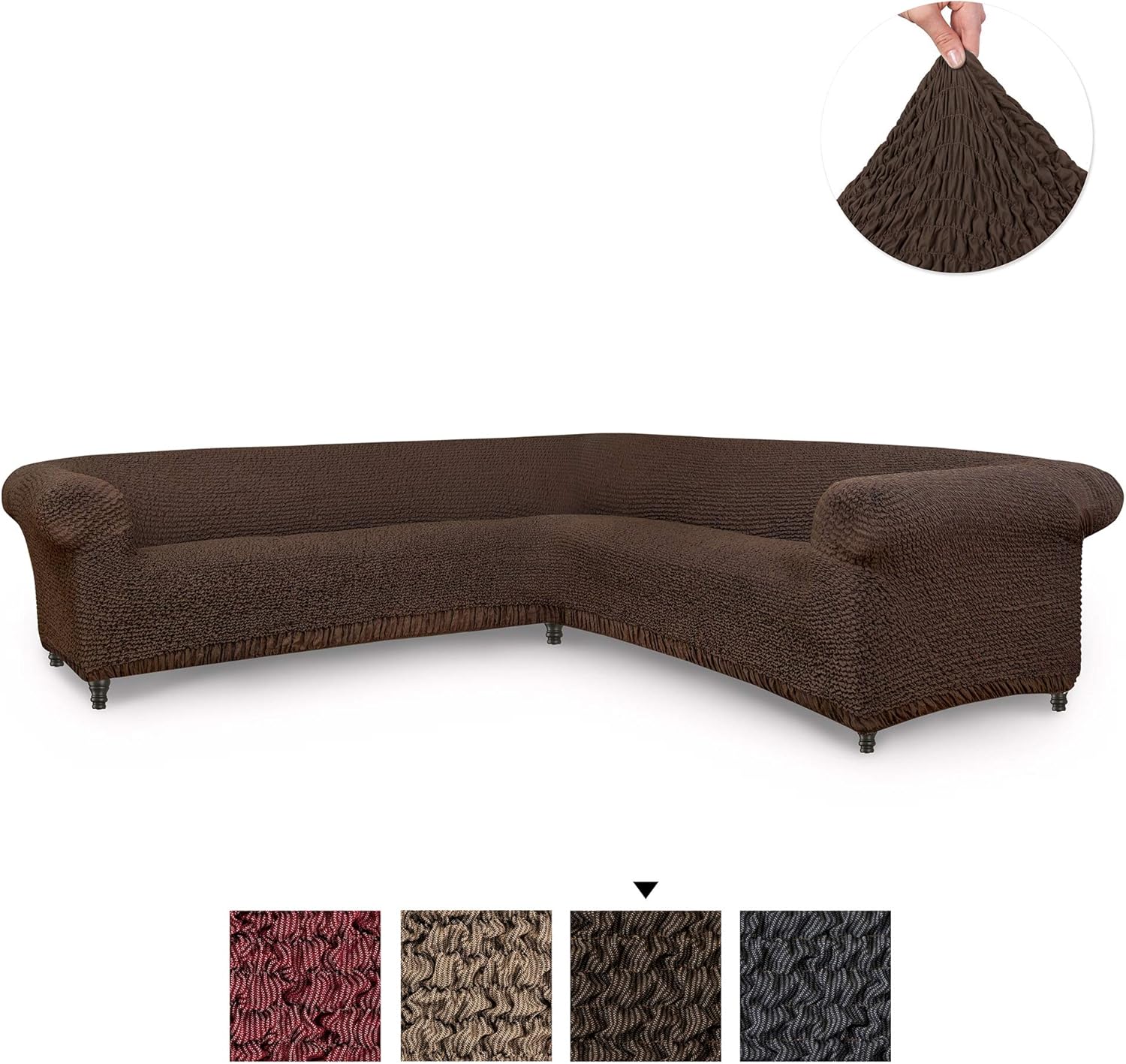 Best slipcovers for sectional sofa with corner piece