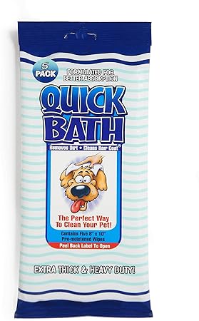 pet bath wipes