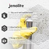 JENOLITE Stain Blocker Paint White 400ml Damp Seal & Mould Spray view 6