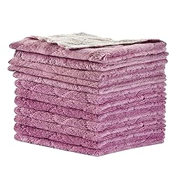 OstWony 12PCS Kitchen Towels Dish