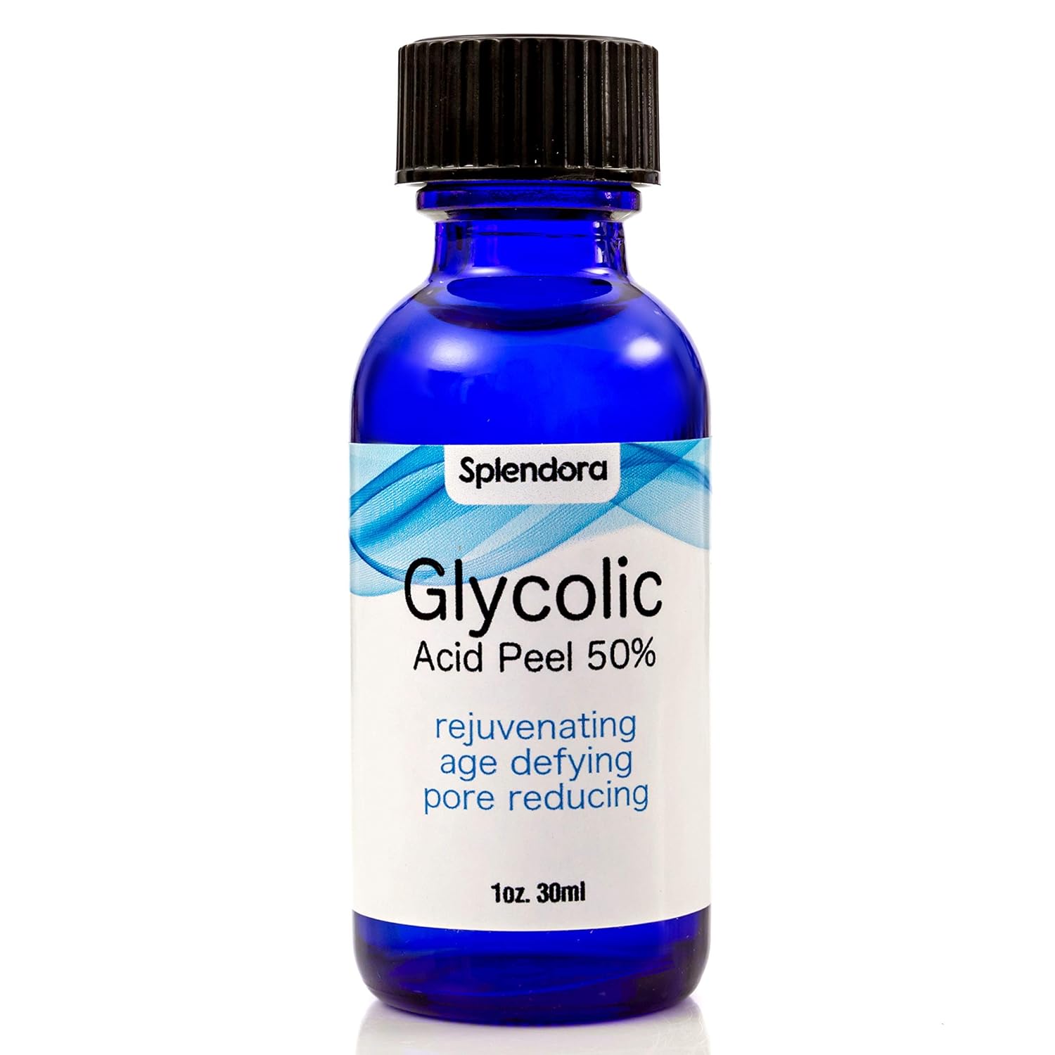 Glycolic Acid Peel 50% - Pro Skin Peel - Improve Stretch Marks, Wrinkles, Large Pores, Acne Scars, Blackheads, Skin Lightening, Oily Skin