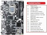 PRIZOM B75 Motherboard 12 PCIE ETH Mining + G530 CPU + Cable RJ45 LGA1155 view 6