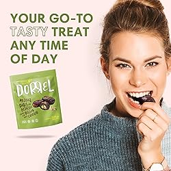 Dorrel Belgian Dark Chocolate Covered Medjool Dates