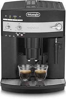 De&#39;Longhi B ESAM 3000 Kaffeevollautomat, Edelstahl rostfrei, 1.8 liters, Schwarz
