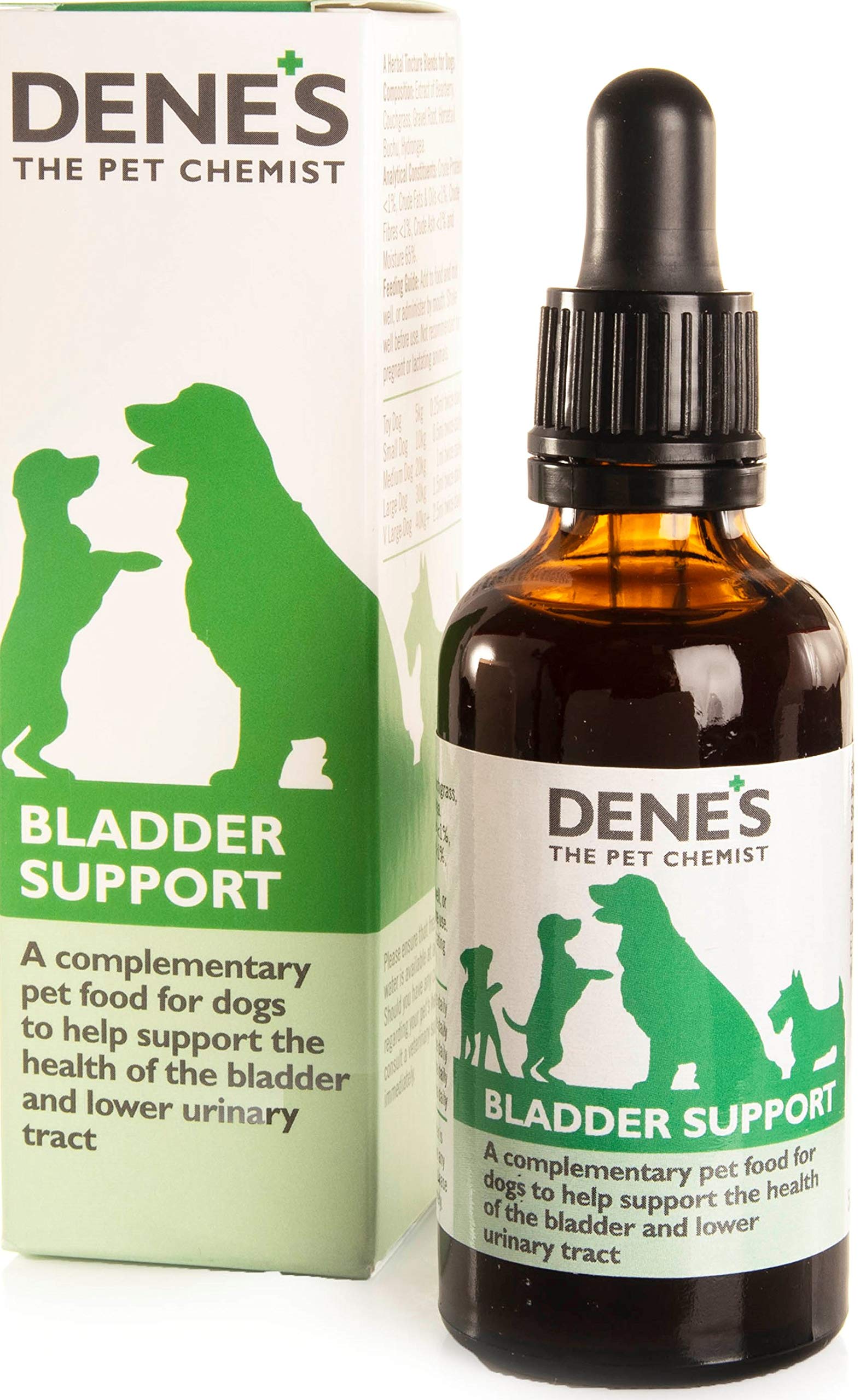 Denes Bladder Support (Dog) 50ml,Blue
