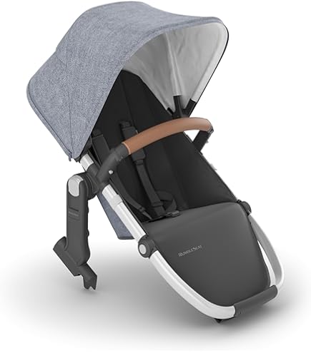 SASHA'S - Funda Para Lluvia Y Viento Hecha Para UPPAbaby Vista V2/V3 Con Asiento Trasero Doble, Orificios De Ventilación, Cobertura Máxima (cobertura Estándar