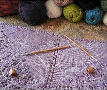 Amazon Com Chiaogoo Single Point Flexible 20 Inch 51cm Bamboo Dark Patina Knitting Needle Size Us 5 3 75mm 2020 5