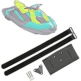 Universal Bluetooth Speaker Mount for Sea-Doo Spark/Trixx 2014-2023, Jetski Accessories, Waterproof Speaker Holder for Sea-Doo