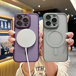 ROYBENS for iPhone 14 Pro-Max Matte Clear Case