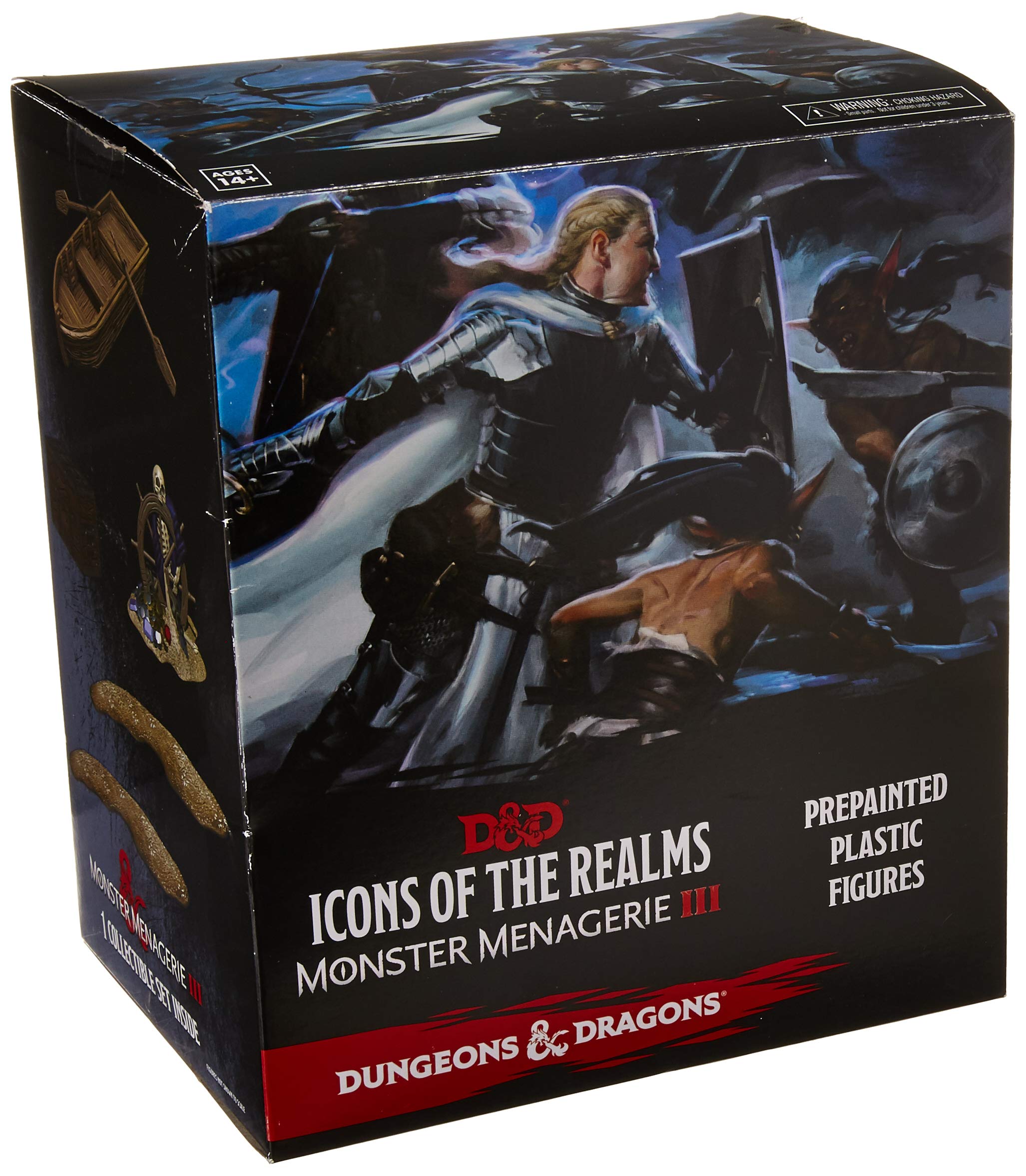 Dungeons & Dragons Icons of The Realms Monster Menagerie 3 Kraken and Islands