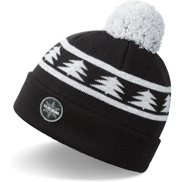 Dakine Men's Kineda Beanie - Black, Acrylic Fine Gauge Knit, Double Lined, One Size Fits Most - View #10