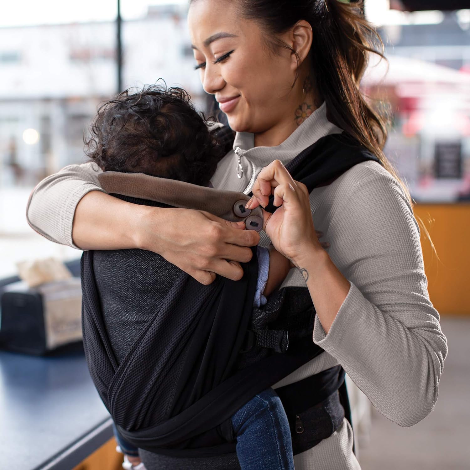 boppy comfychic carrier