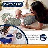 Niimo XXL Pregnancy Pillow & Nursing Pillow 100% Cotton Cover view 8