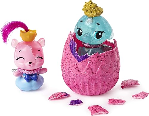 HATCHIMALS 6047221 CollEGGtibles, Season 6, Glitter Salon Playset