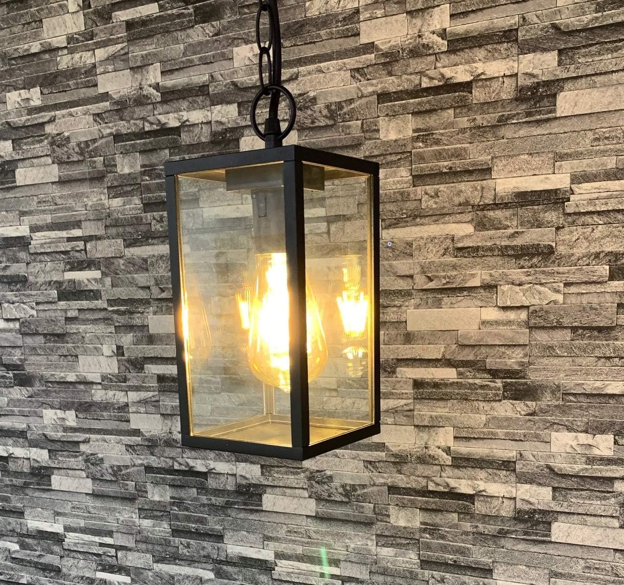 porche para uso en exterior o interior patio rosca IP54 Lámpara de