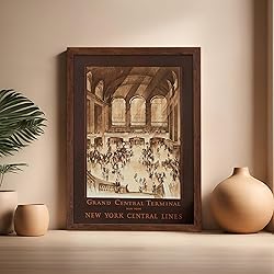 Poster Master Vintage Travel Poster - Retro New