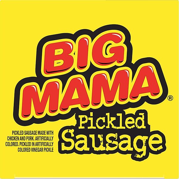 PENROSE BIG MAMA PICKLED SAUSAGES, 2.4 OUNCE, 12 PACK