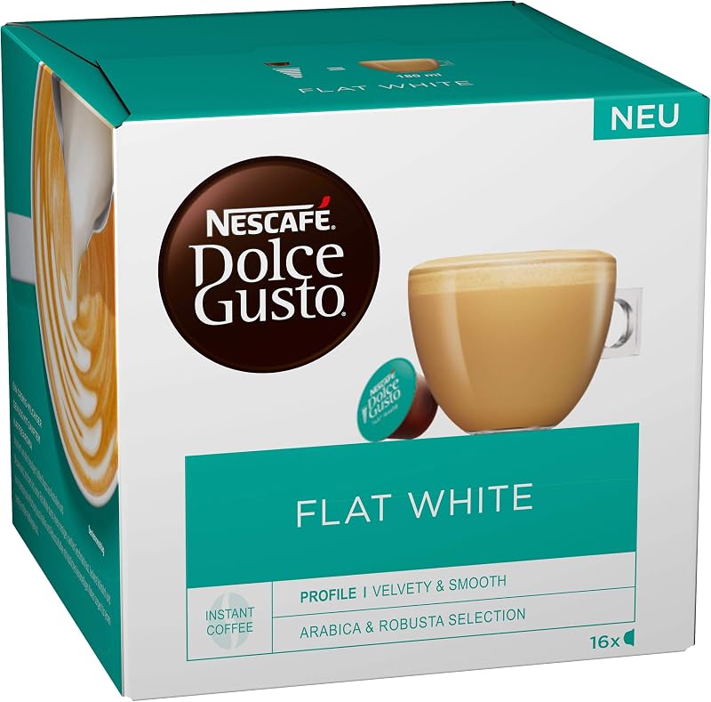 KRUPS NESCAFÉ Dolce Gusto Flat White