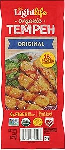 Lightlife Original Organic Tempeh, 8 Oz
