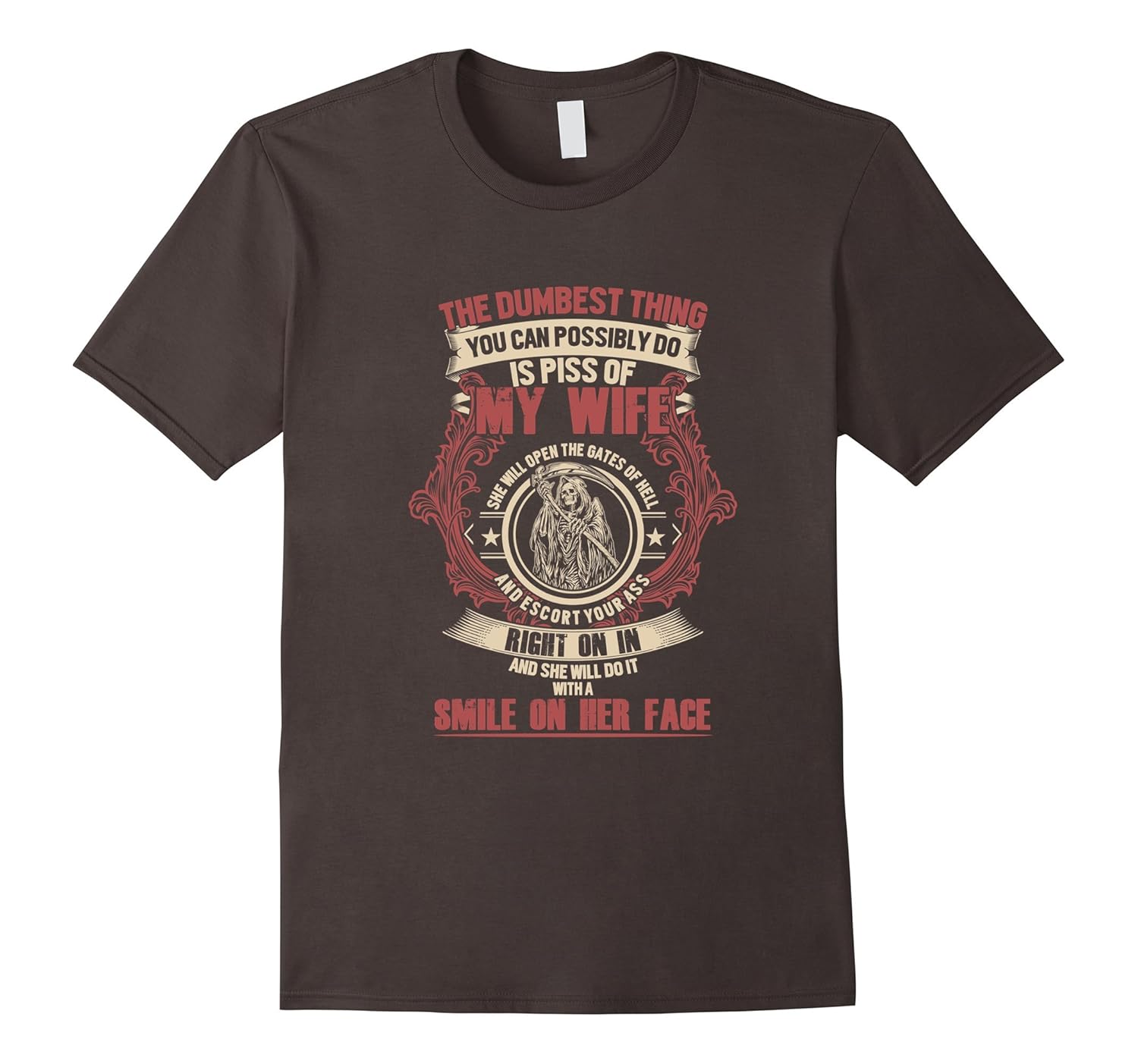 wife piss Don't Piss Off My Wife T-Shirt