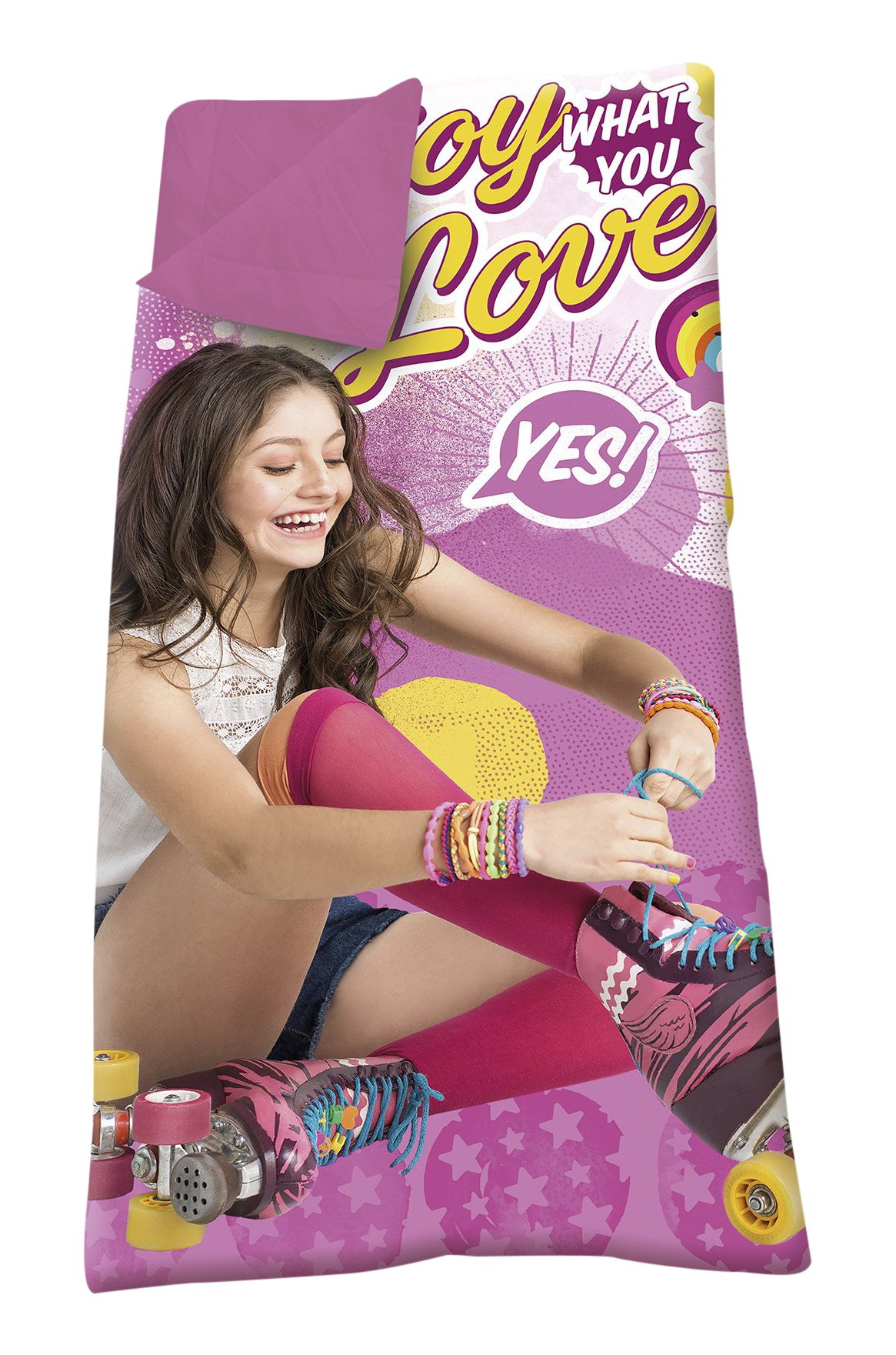 Soy Luna Quilted Sleeping Bag (Kids WD18049)