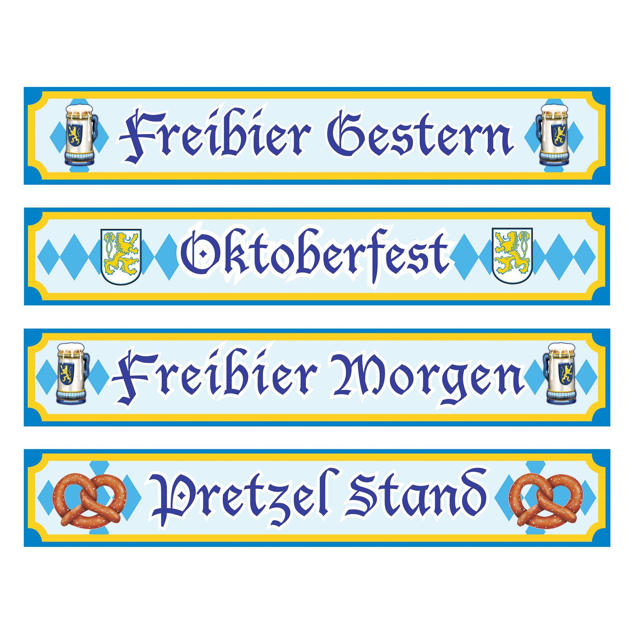 Beistle Cutouts, Paper, Multicolor, One Size