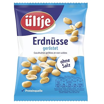 Erdnusse Gerostet Ohne Salz 12x 200g Amazon De Lebensmittel Getranke