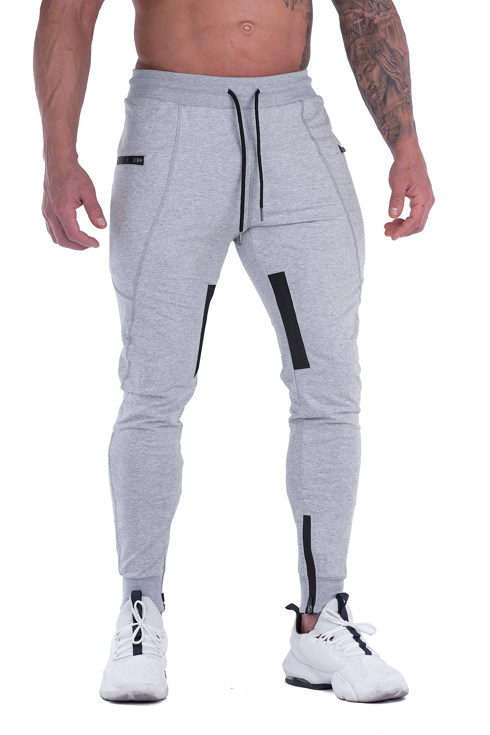 FIRSTGYM Mens Workout 34 Jogger Pants Tapered Fit Lesotho