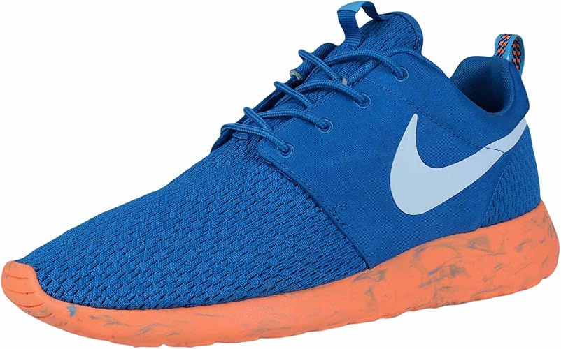 nike roshe run green and white