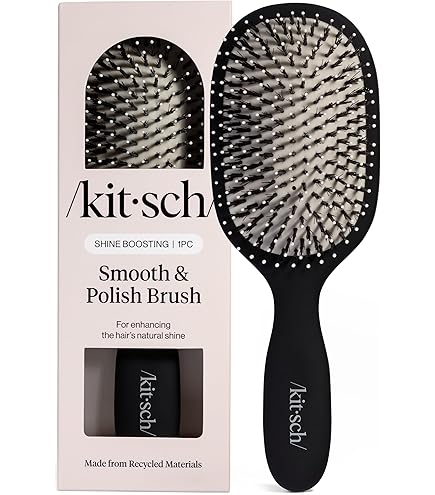 DAFNI X Conair Muse Smoothing & Styling Hot Brush