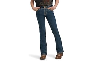 Wrangler Lainey Wilson Girls Boot Hugger Jeans