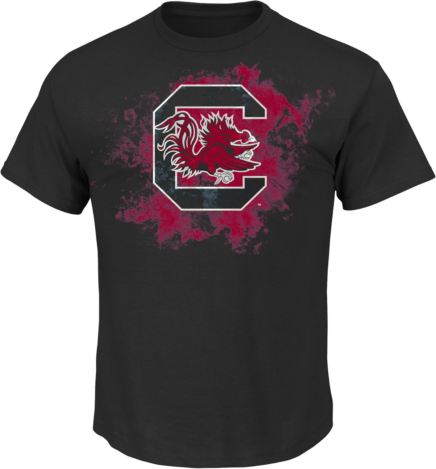 Amazon.com : NCAA University of South Carolina Men's Schedule Breaker Crew Neck Tee, Black, XX 