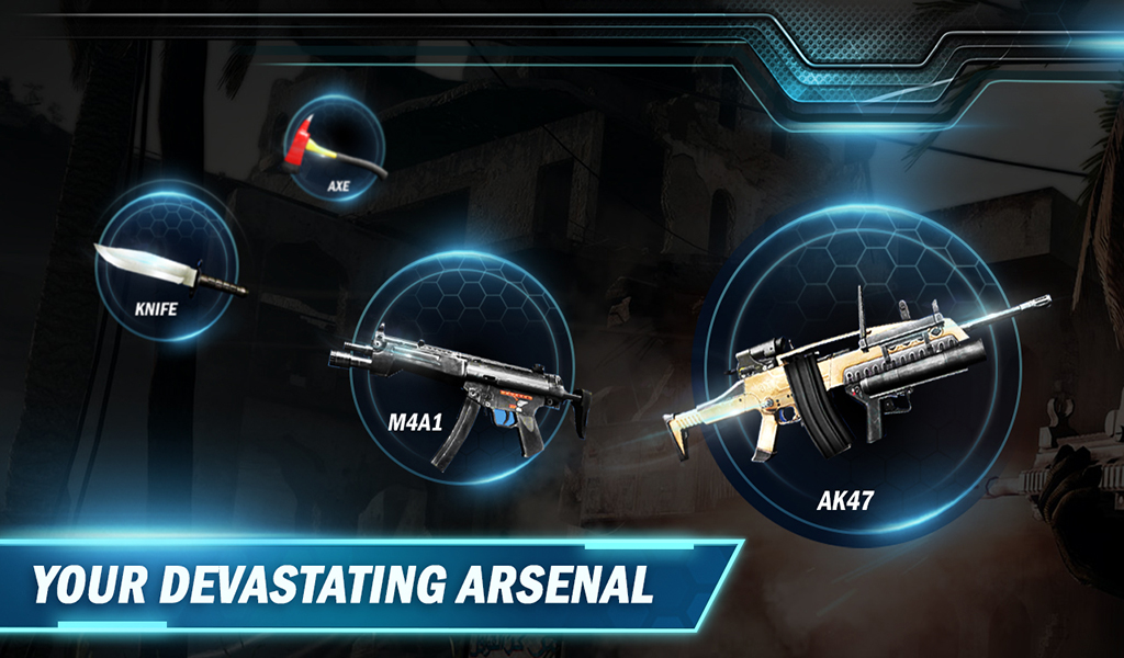 Army SSG Commando Shooting:Amazon.com:Appstore for Android